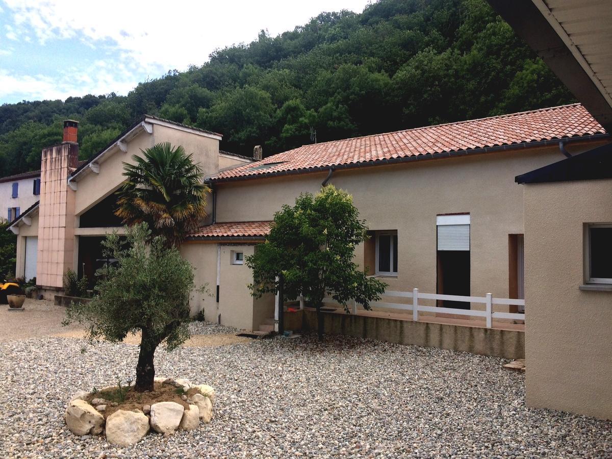 Escale St Joseph Hotel Tournon-sur-Rhone Buitenkant foto